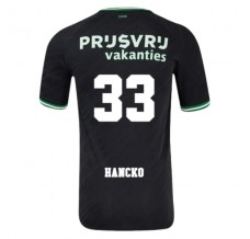 Maglia Feyenoord Rotterdam Hancko 33 Divisa Trasferta 2024/25