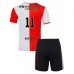 Maglia Feyenoord Rotterdam Hartman 11 Bambino Divisa Prima 2025/26