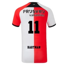 Maglia Feyenoord Rotterdam Hartman 11 Divisa Prima 2024/25 Maglia Feyenoord Rotterdam Hartman 11 Divisa Prima 2024/25