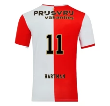 Maglia Feyenoord Rotterdam Hartman 11 Divisa Prima 2025/26 Maglia Feyenoord Rotterdam Hartman 11 Divisa Prima 2025/26