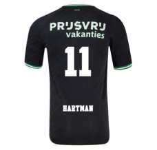 Maglia Feyenoord Rotterdam Hartman 11 Divisa Trasferta 2024/25
