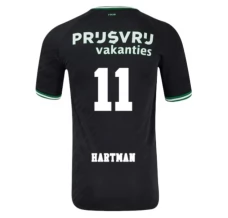 Maglia Feyenoord Rotterdam Hartman 11 Divisa Trasferta 2024/25 Maglia Feyenoord Rotterdam Hartman 11 Divisa Trasferta 2024/25