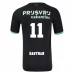 Maglia Feyenoord Rotterdam Hartman 11 Divisa Trasferta 2024/25 Maglia Feyenoord Rotterdam Hartman 11 Divisa Trasferta 2024/25