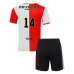 Maglia Feyenoord Rotterdam Paixao 14 Bambino Divisa Prima 2025/26 Maglia Feyenoord Rotterdam Paixao 14 Bambino Divisa Prima 2025/26