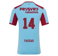 Maglia Feyenoord Rotterdam Paixao 14 Divisa Terza 2025/26