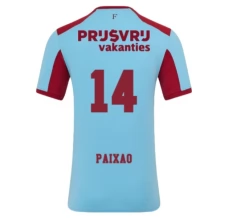 Maglia Feyenoord Rotterdam Paixao 14 Divisa Terza 2025/26 Maglia Feyenoord Rotterdam Paixao 14 Divisa Terza 2025/26