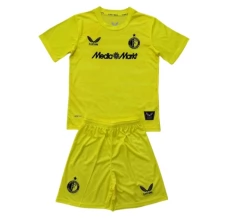Maglia Feyenoord Rotterdam Portiere Bambino Divisa Prima 2025/26 Maglia Feyenoord Rotterdam Portiere Bambino Divisa Prima 2025/26