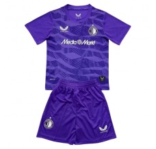 Maglia Feyenoord Rotterdam Portiere Bambino Divisa Terza 2025/26