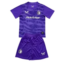 Maglia Feyenoord Rotterdam Portiere Bambino Divisa Terza 2025/26 Maglia Feyenoord Rotterdam Portiere Bambino Divisa Terza 2025/26