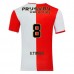 Maglia Feyenoord Rotterdam Q.Timber 8 Divisa Prima 2025/26