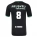 Maglia Feyenoord Rotterdam Q.Timber 8 Divisa Trasferta 2024/25
