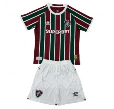 Maglia Fluminense FC Bambino Divisa Prima 2025/26