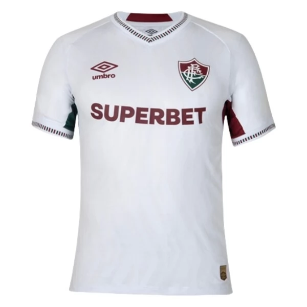 Maglia Fluminense FC Divisa Trasferta 2025/26 Maglia Fluminense FC Divisa Trasferta 2025/26