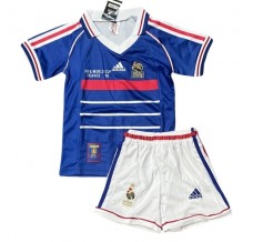 Maglia Francia Bambino Divisa Prima Retro 1998