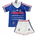 Maglia Francia Bambino Divisa Prima Retro 1998