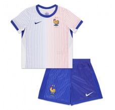 Maglia Francia Bambino Divisa Trasferta Euro 2024