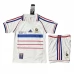 Maglia Francia Bambino Divisa Trasferta Retro 1998
