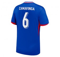 Maglia Francia Camavinga 6 Divisa Prima Euro 2024