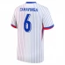 Maglia Francia Camavinga 6 Divisa Trasferta Euro 2024