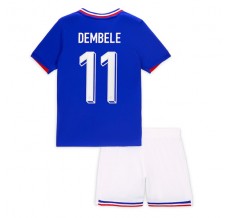 Maglia Francia Dembele 11 Bambino Divisa Prima Euro 2024