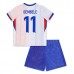 Maglia Francia Dembele 11 Bambino Divisa Trasferta Euro 2024