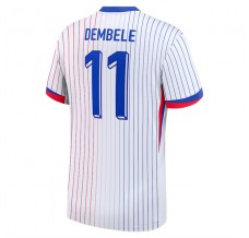 Maglia Francia Dembele 11 Divisa Trasferta Euro 2024