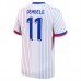Maglia Francia Dembele 11 Divisa Trasferta Euro 2024