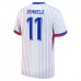 Maglia Francia Dembele 11 Divisa Trasferta Euro 2024