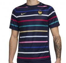 Maglia Francia Divisa Prima Pre-Match 2024