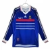 Maglia Francia Divisa Prima Retro 1998 Manica Lunga
