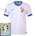 Maglia Francia Divisa Trasferta Euro 2024 Patch