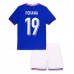 Maglia Francia Fofana 19 Bambino Divisa Prima Euro 2024