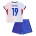 Maglia Francia Fofana 19 Bambino Divisa Trasferta Euro 2024