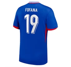 Maglia Francia Fofana 19 Divisa Prima Euro 2024