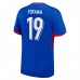 Maglia Francia Fofana 19 Divisa Prima Euro 2024