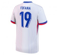 Maglia Francia Fofana 19 Divisa Trasferta Euro 2024