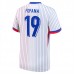 Maglia Francia Fofana 19 Divisa Trasferta Euro 2024