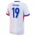 Maglia Francia Fofana 19 Divisa Trasferta Euro 2024