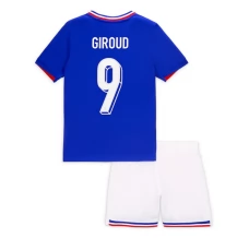 Maglia Francia Giroud 9 Bambino Divisa Prima Euro 2024