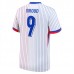 Maglia Francia Giroud 9 Divisa Trasferta Euro 2024