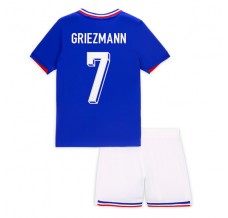 Maglia Francia Griezmann 7 Bambino Divisa Prima Euro 2024