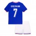 Maglia Francia Griezmann 7 Bambino Divisa Prima Euro 2024