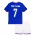 Maglia Francia Griezmann 7 Bambino Divisa Prima Euro 2024