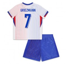Maglia Francia Griezmann 7 Bambino Divisa Trasferta Euro 2024