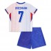 Maglia Francia Griezmann 7 Bambino Divisa Trasferta Euro 2024