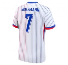 Maglia Francia Griezmann 7 Divisa Trasferta Euro 2024