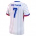 Maglia Francia Griezmann 7 Divisa Trasferta Euro 2024
