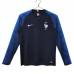 Maglia Francia Kit Gara Home Retro 2018 Maniche Lunghe