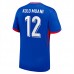 Maglia Francia Kolo Muani 12 Divisa Prima Euro 2024
