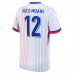Maglia Francia Kolo Muani 12 Divisa Trasferta Euro 2024